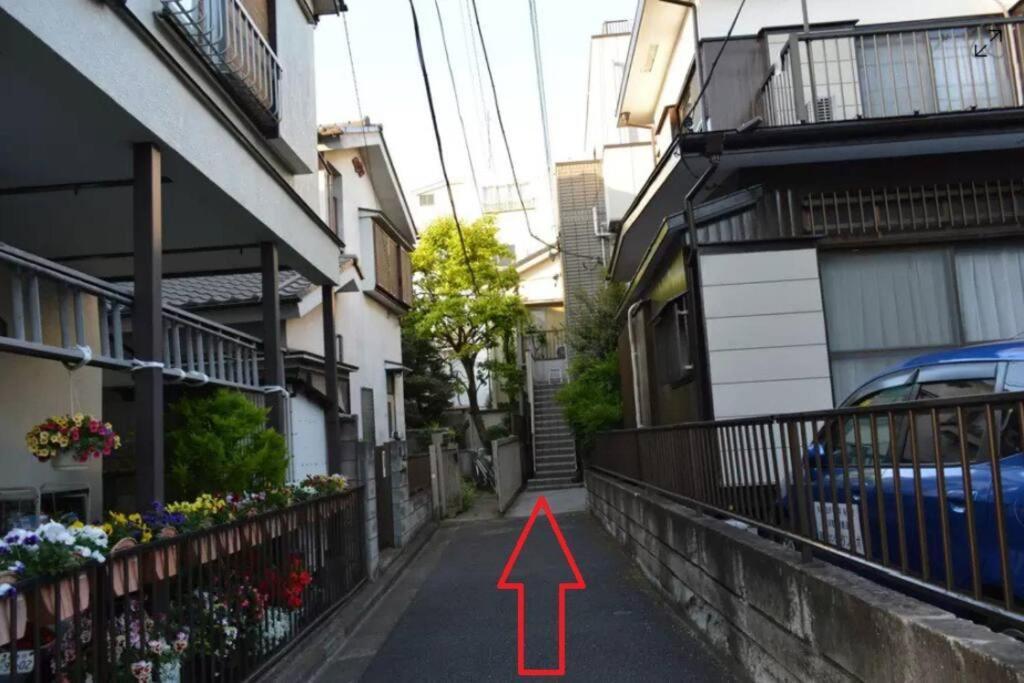 Mochida'S Guest House Präfektur Tokio Exterior foto